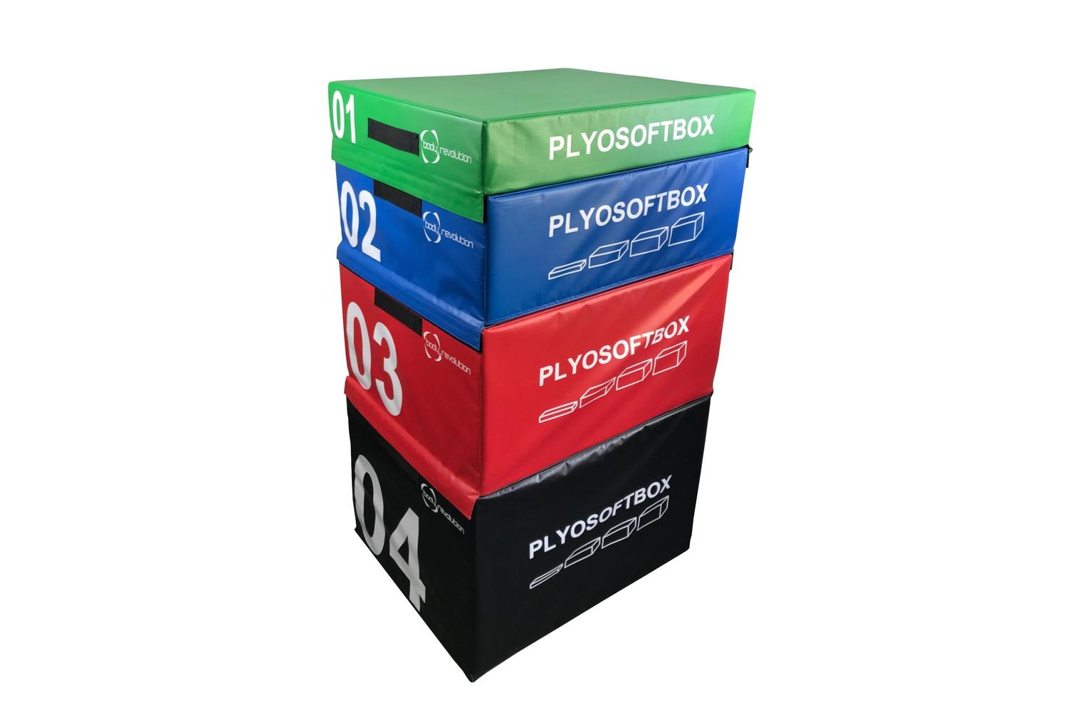 Monstershop 30172 - Stackable Plyometric Box