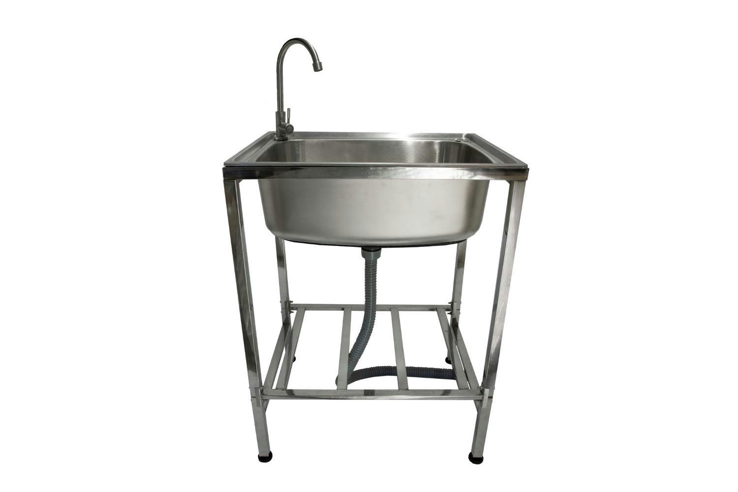 Monstershop 28720 Stainless Steel Camping Sink Portable Ireland