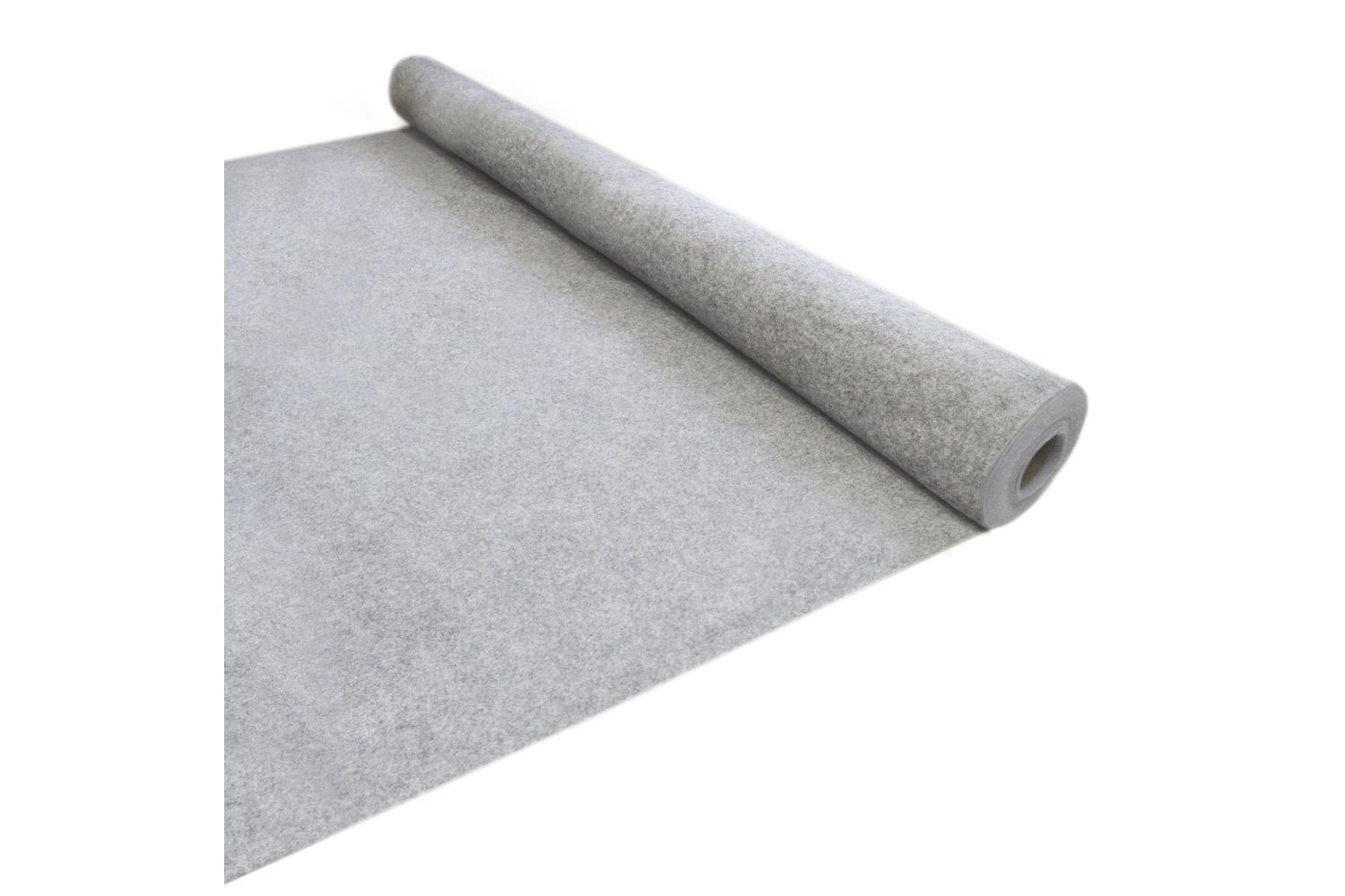 Monstershop 26044 - Van Carpet Lining / Silver Grey & 5 Adhe