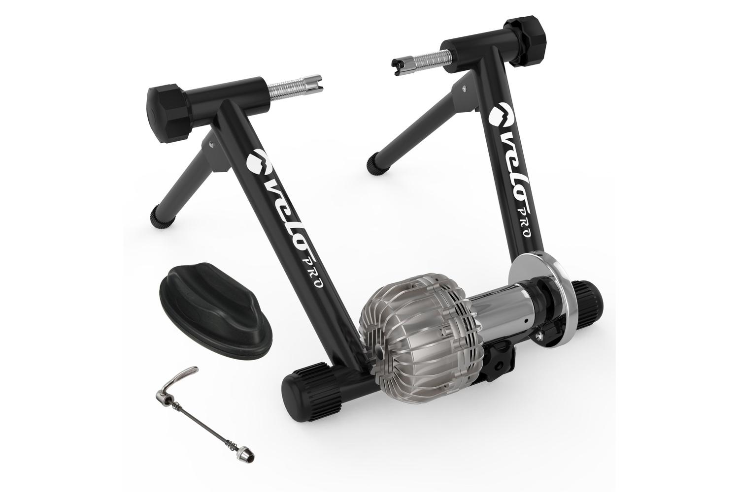 Monstershop 30193 - Velo Pro Fluid Turbo Trainer - Indoor Bi