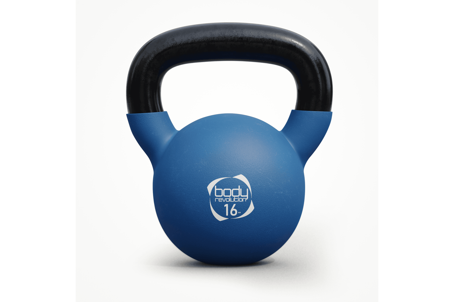 Monstershop Body Revolution Neoprene Kettlebells | 16kg | Dark Blue