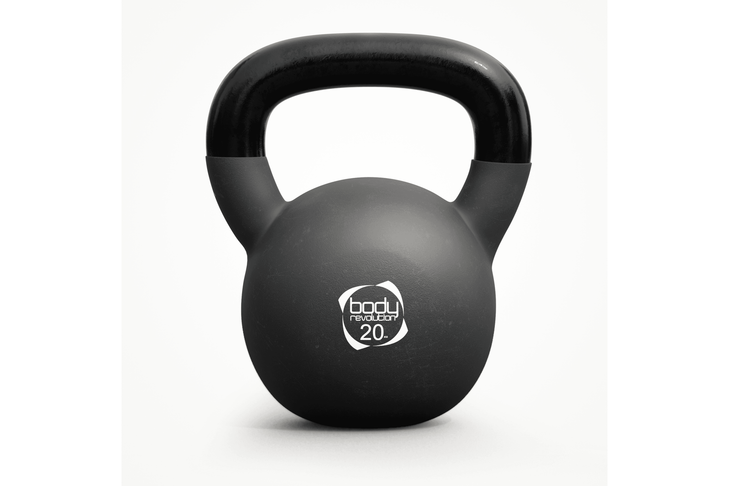 Monstershop Body Revolution Neoprene Kettlebells | 20kg | Black