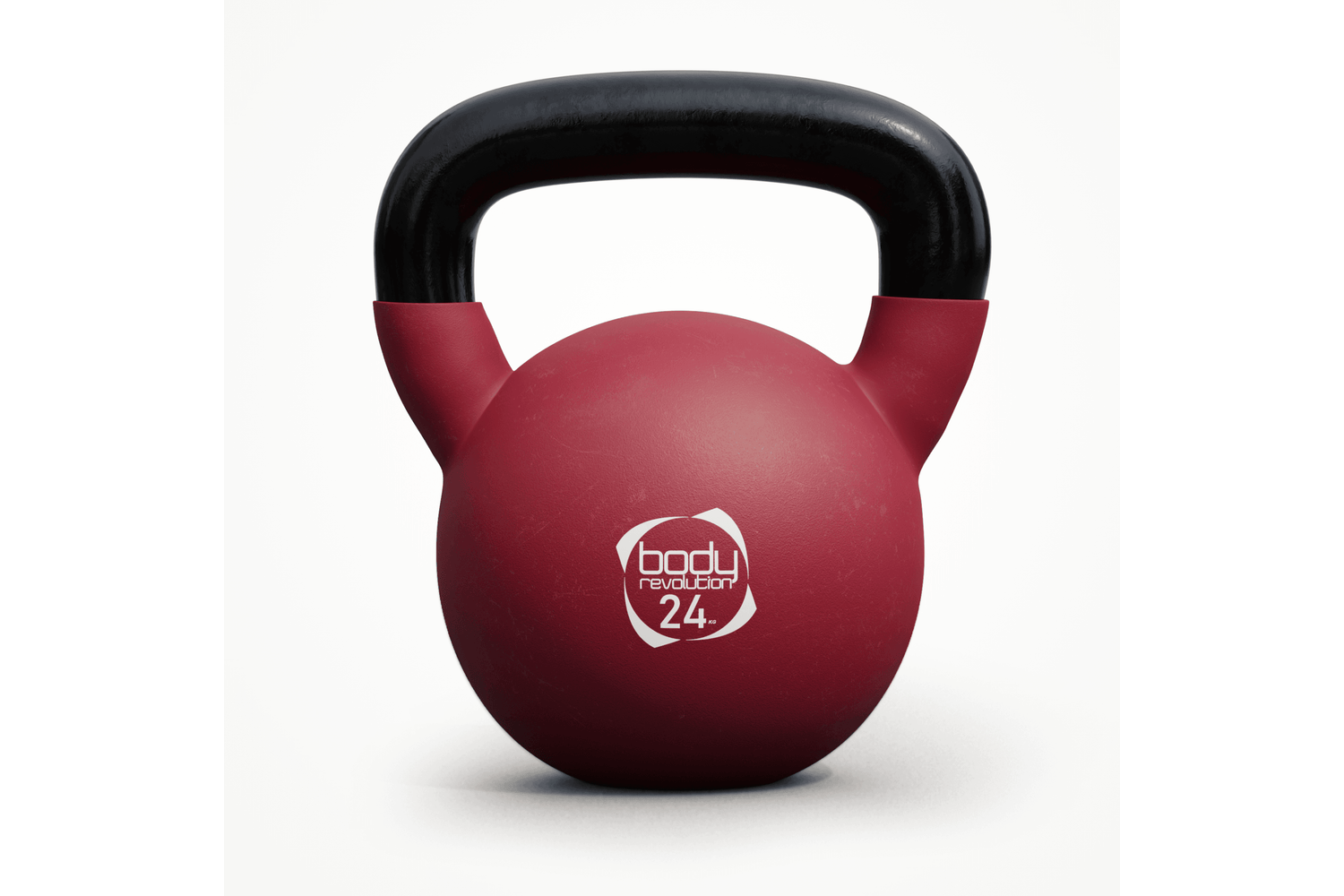Monstershop Body Revolution Neoprene Kettlebells | 24kg | Maroon