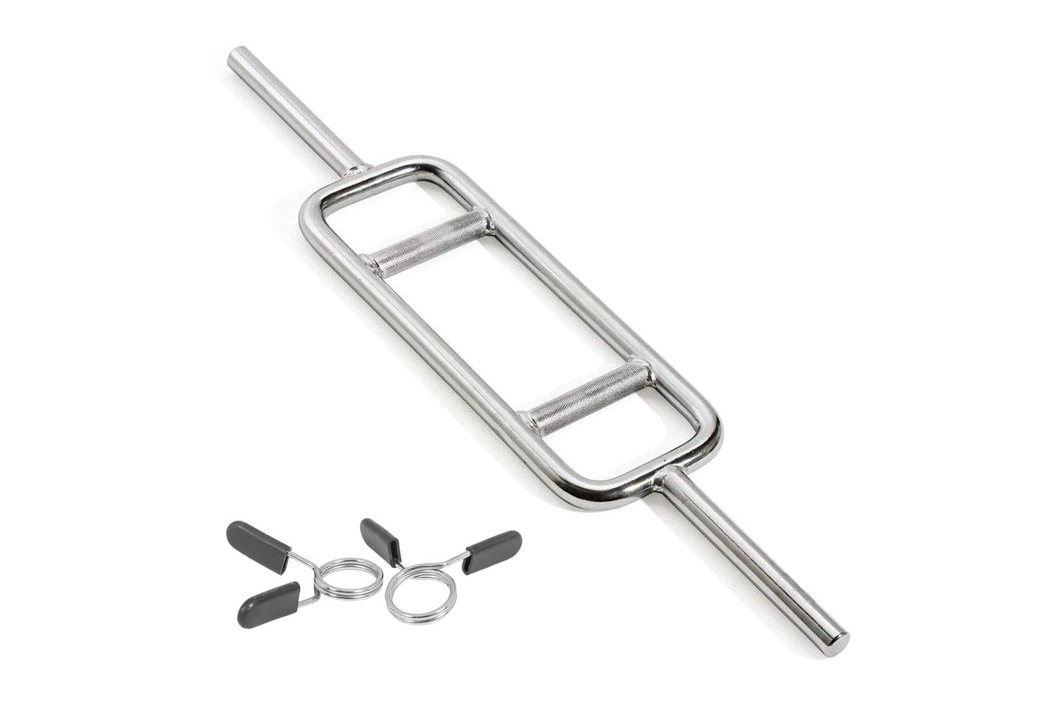 Monstershop Body Revolution Hammer Curl Bar 1" Standard Barbell Bar