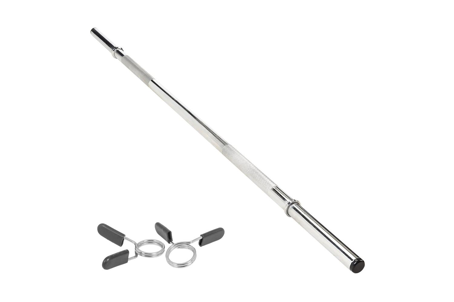 Monstershop Body Revolution Straight Barbell Bar | 1.4m