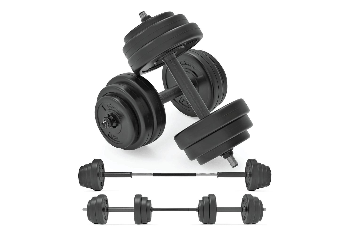 Monstershop Body Revolution Vinyl Dumbbell Set | 30kg