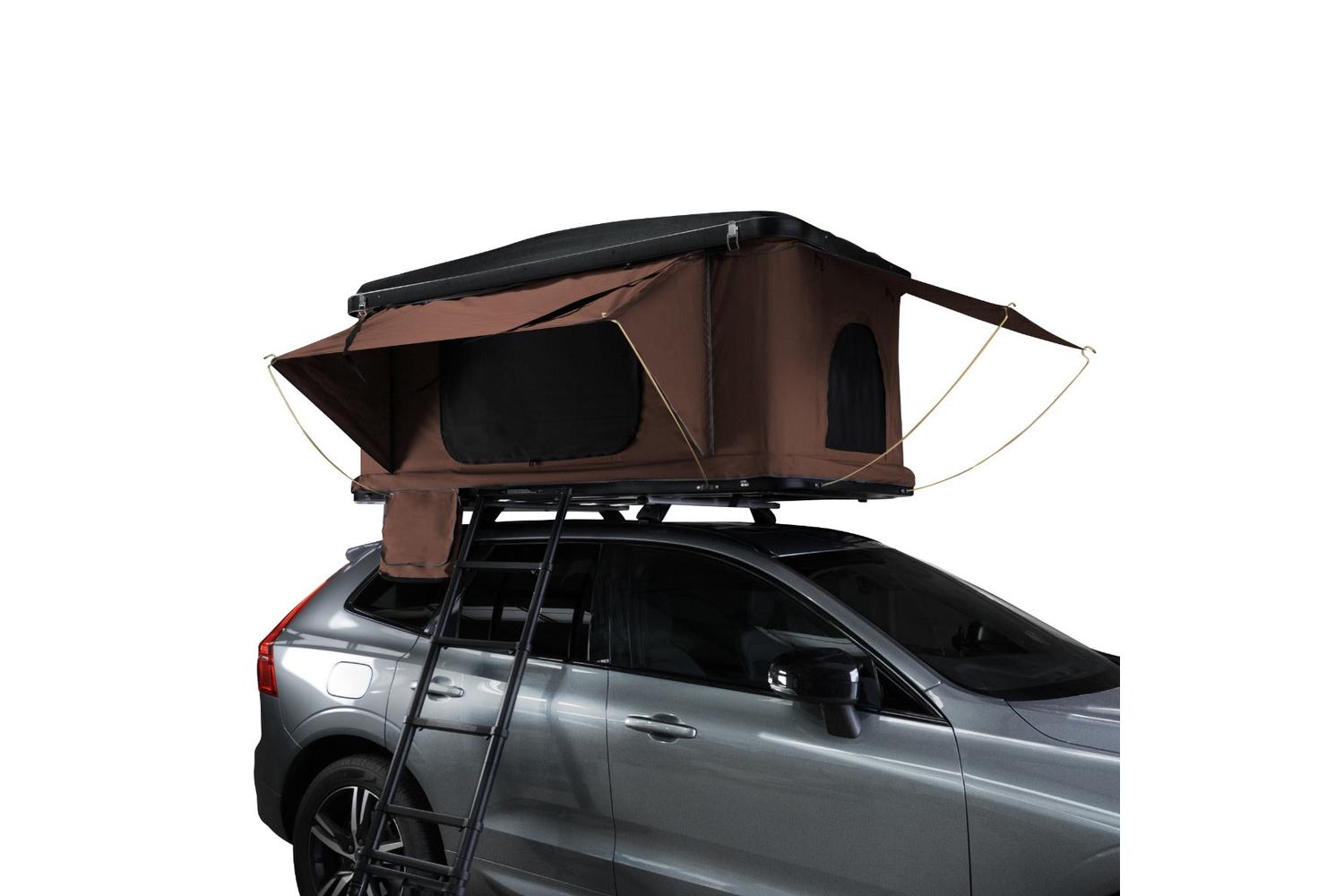 Monstershop 212486 - Car Roof Tent - Brown
