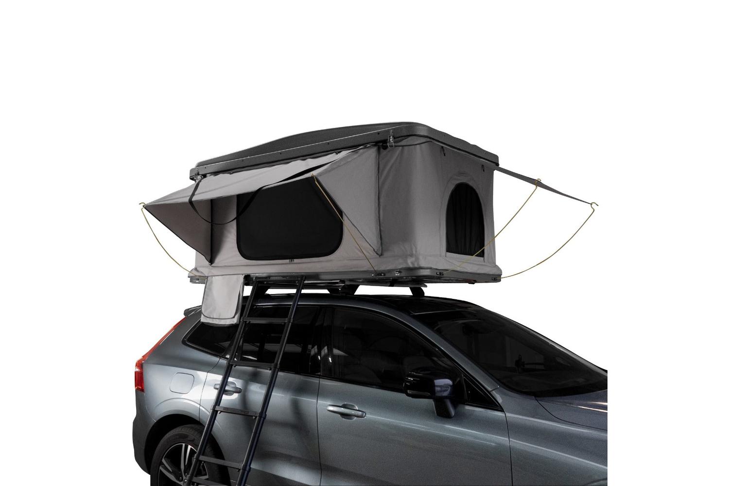 Monstershop 212487 - Car Roof Tent - Grey