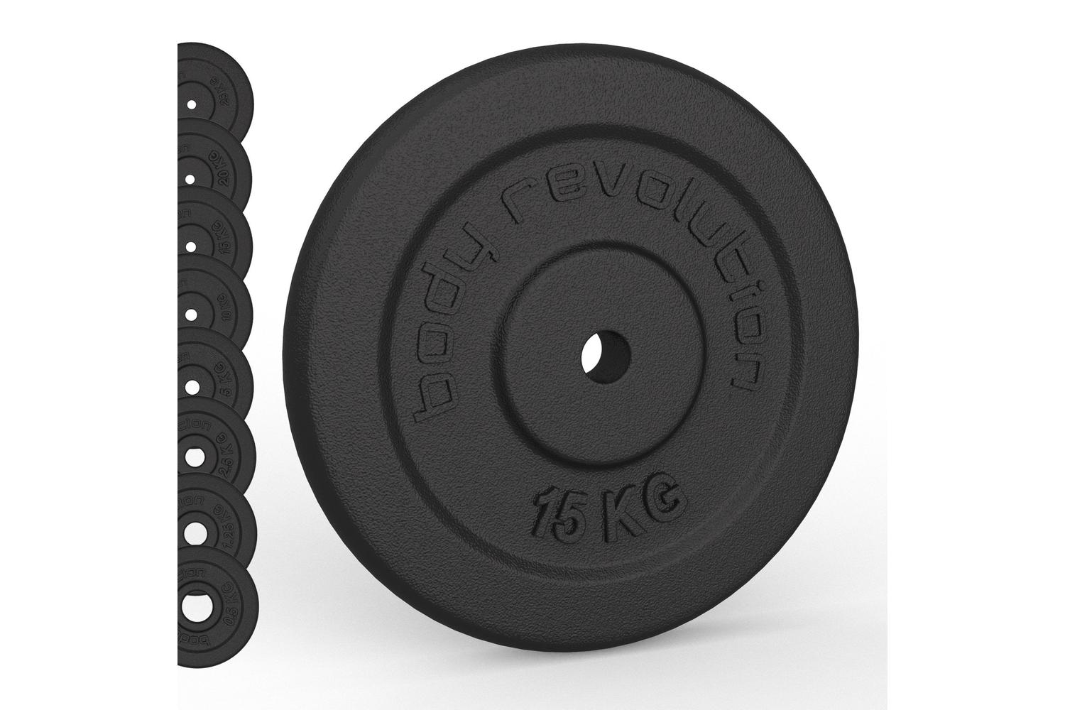 Cast Iron Weight Plates 2 X 1.25kg