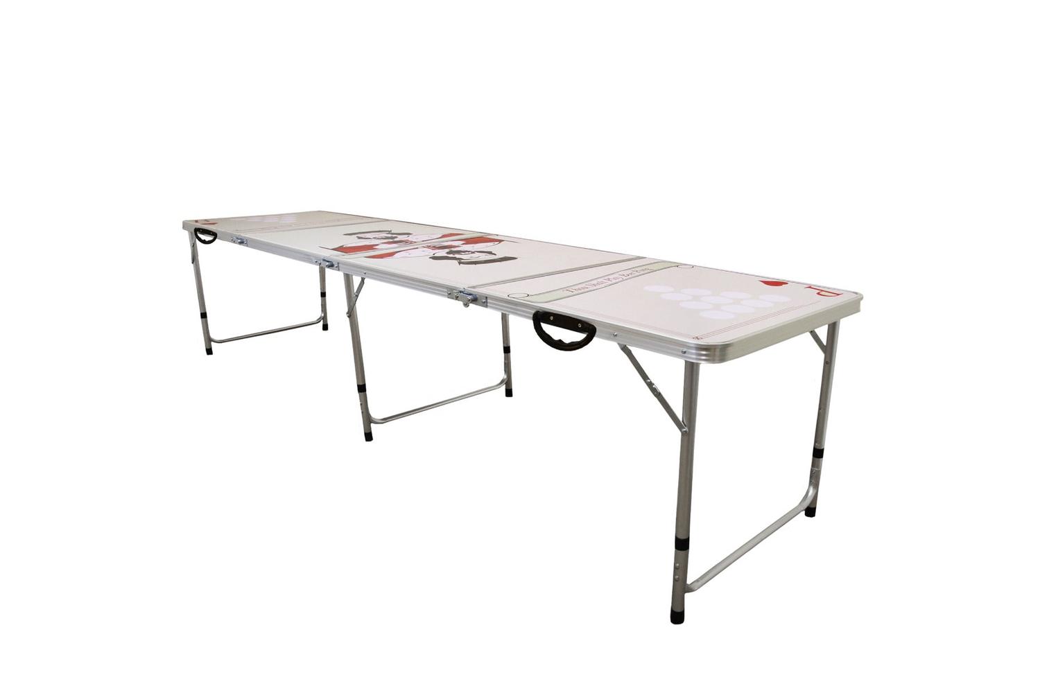 Monstershop 8ft Beer Pong Table