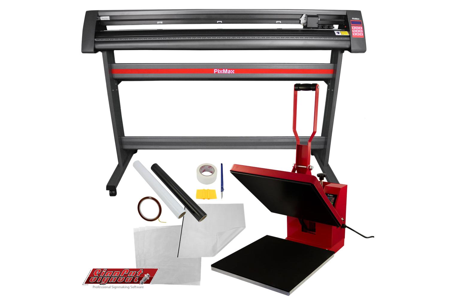 Monstershop 210965 - Clam Heat Press 38 X 38cm & 1350mm Viny