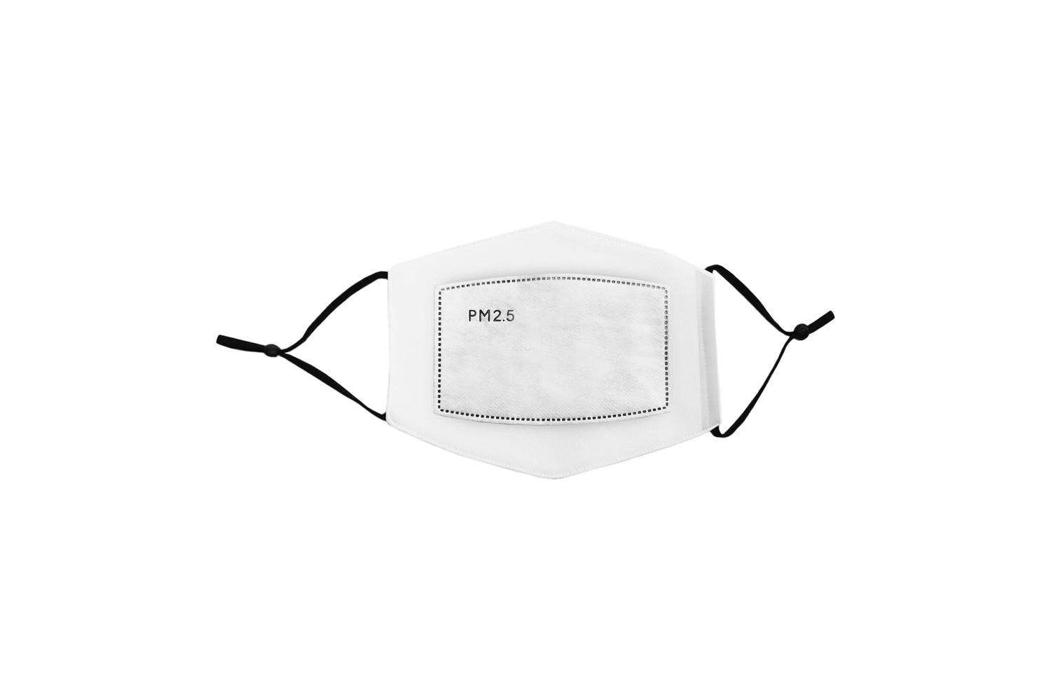 Monstershop 27694 - Face Masks Sublimation Blanks Bundle / 5