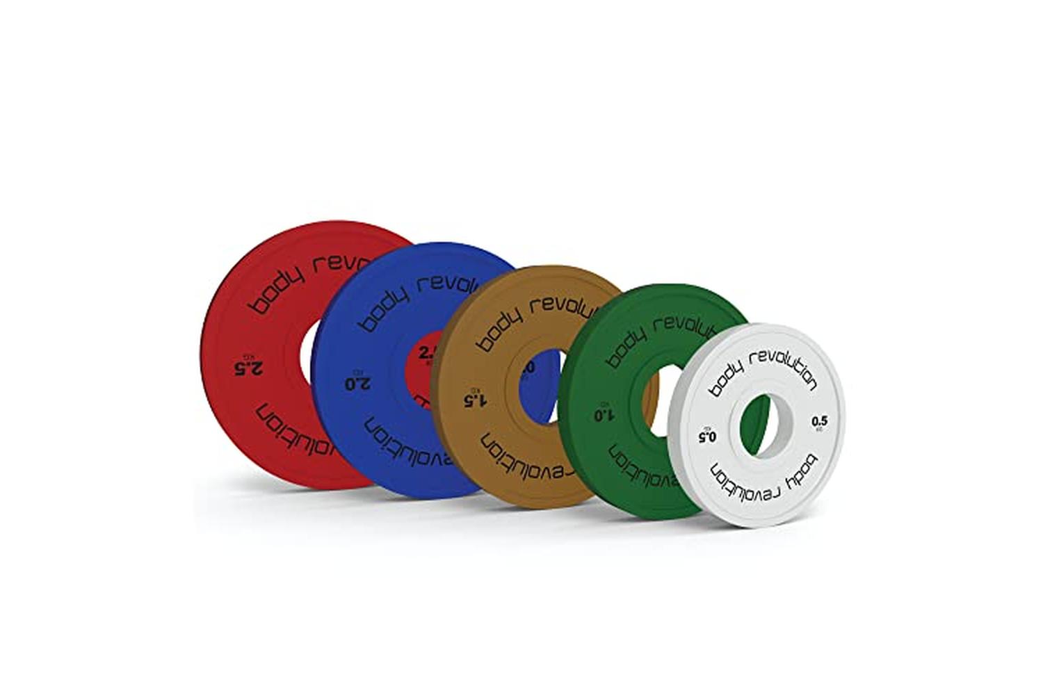 Fractional Bumper Plates 2 X 1.5kg