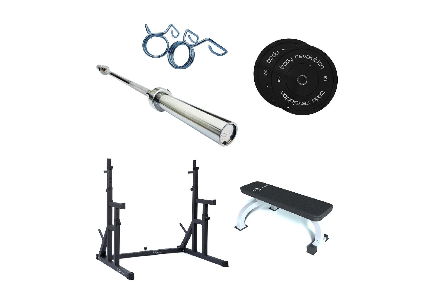 Monstershop 30325 - Home Gym Weightlifting Bundles
