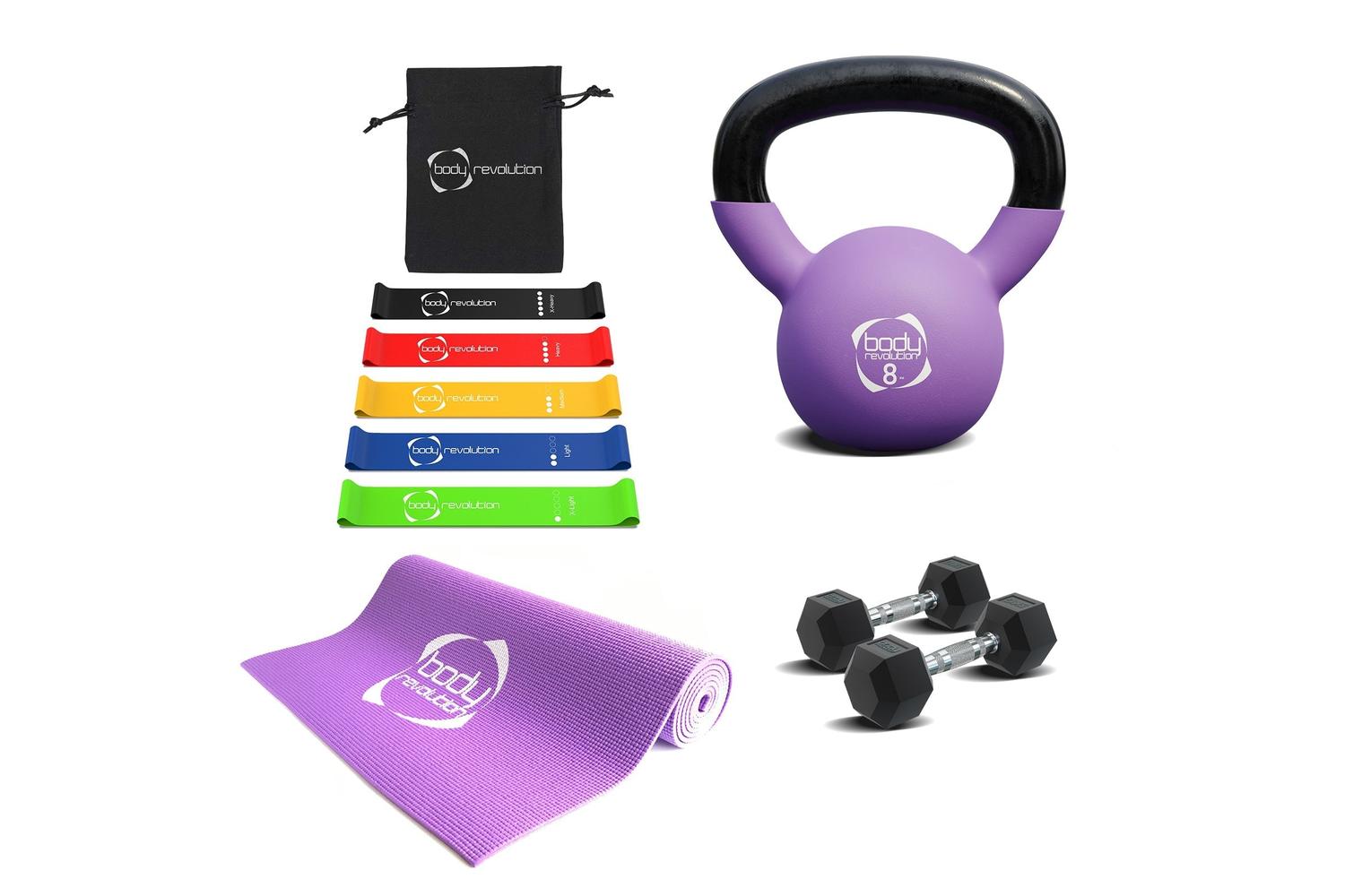 Monstershop 30335 - Home Strength Training Bundles - Dumbbel