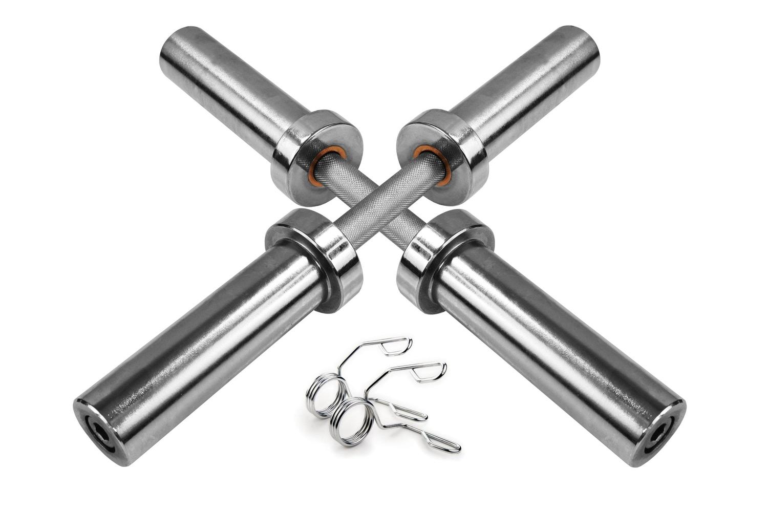 Monstershop 30165 - Olympic 2" Dumbbell Bar