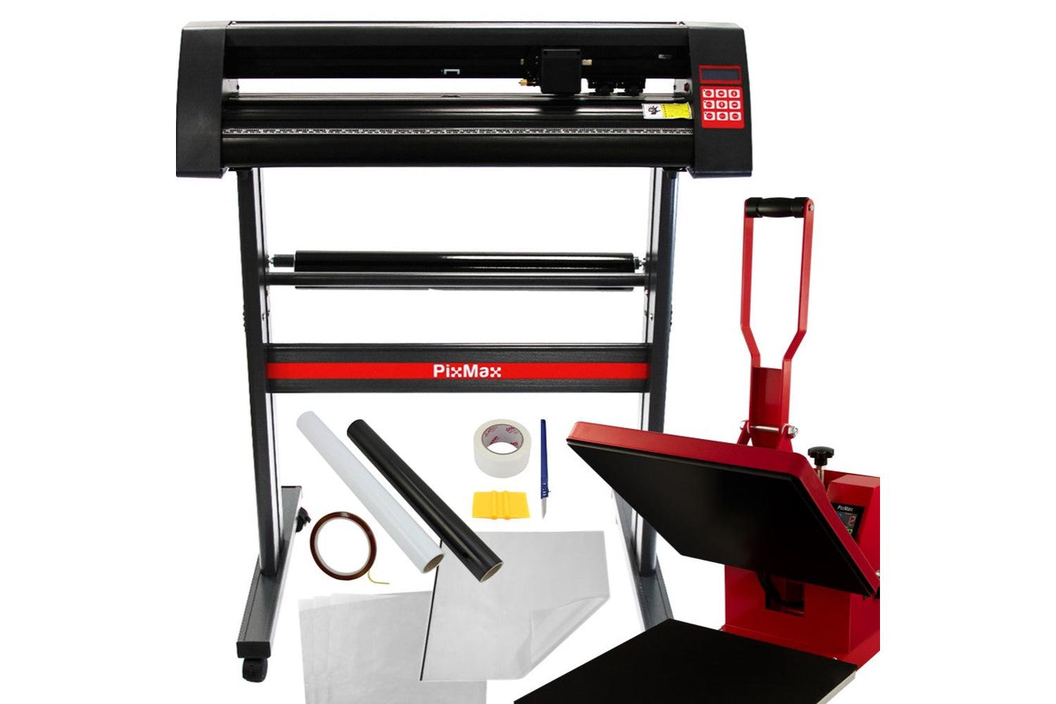 Monstershop 9120 - Pixmax 38cm Clam Heat Press Vinyl Cutter