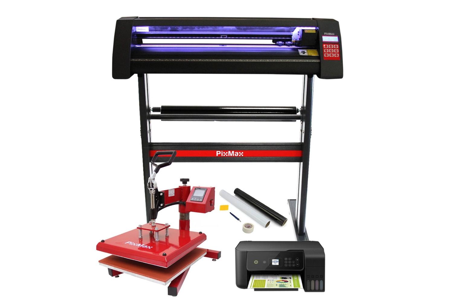 Monstershop 27190 - Pixmax 38cm Heat Press Vinyl Cutter With