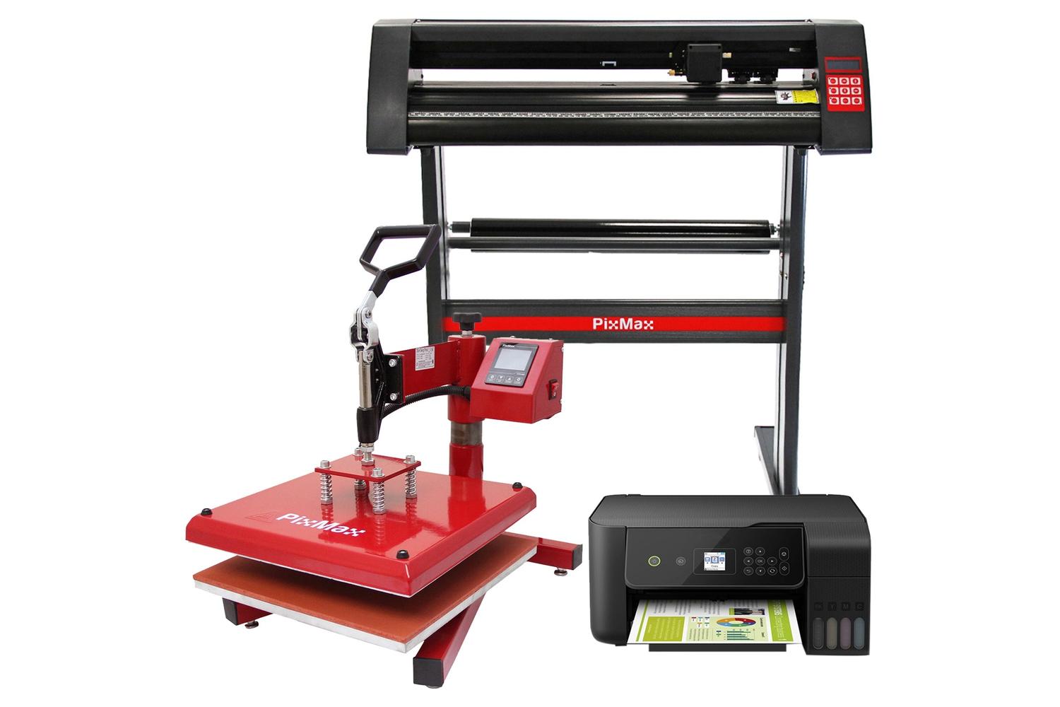 Monstershop 10565 - Pixmax 38cm Swing Heat Press Vinyl Cutte