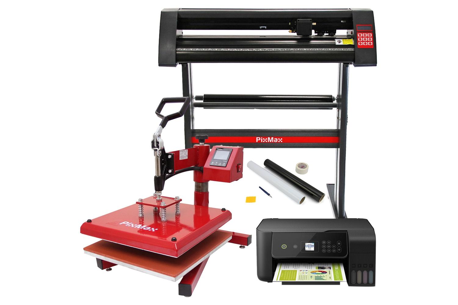 Monstershop 10568 - Pixmax 38cm Swing Heat Press Vinyl Cutte