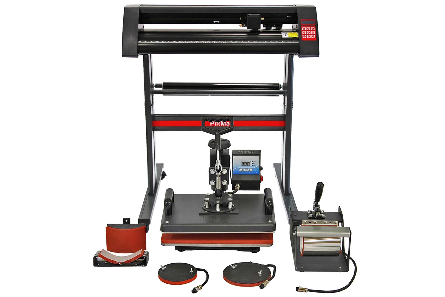 Monstershop 10563 - Pixmax 5 In 1 Heat Press & Vinyl Cutter