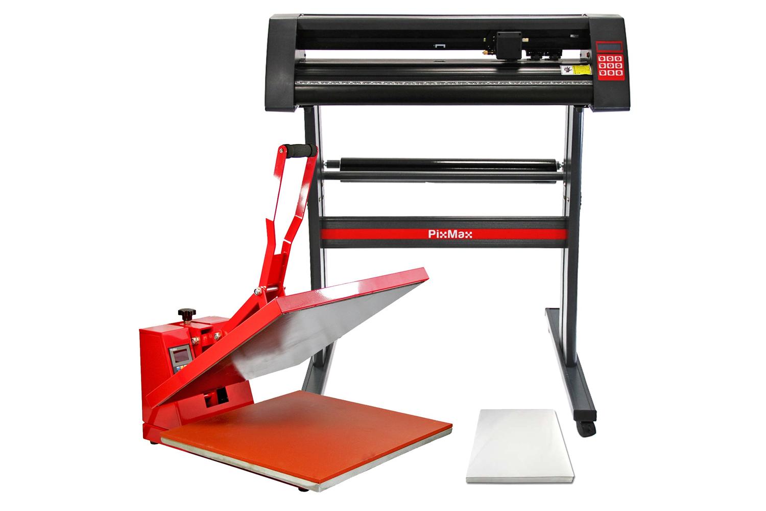 Monstershop 9145 - Pixmax 50cm Clam Heat Press Vinyl Cutter