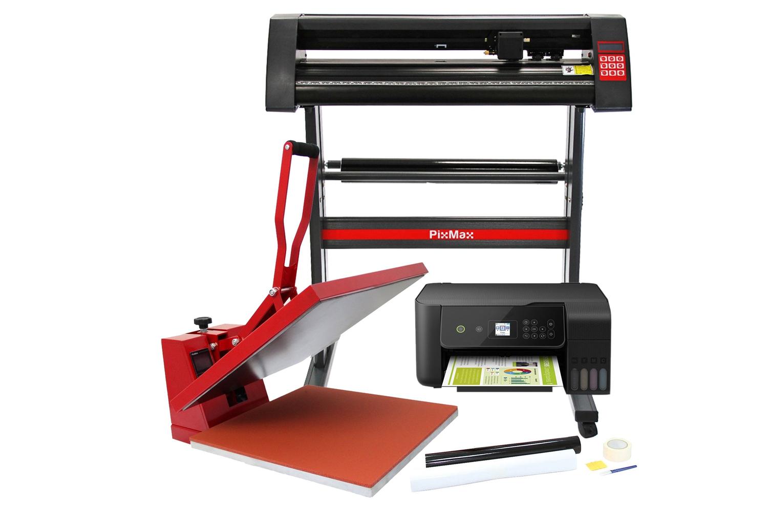 Monstershop 9147 - Pixmax 50cm Clam Heat Press Vinyl Cutter 