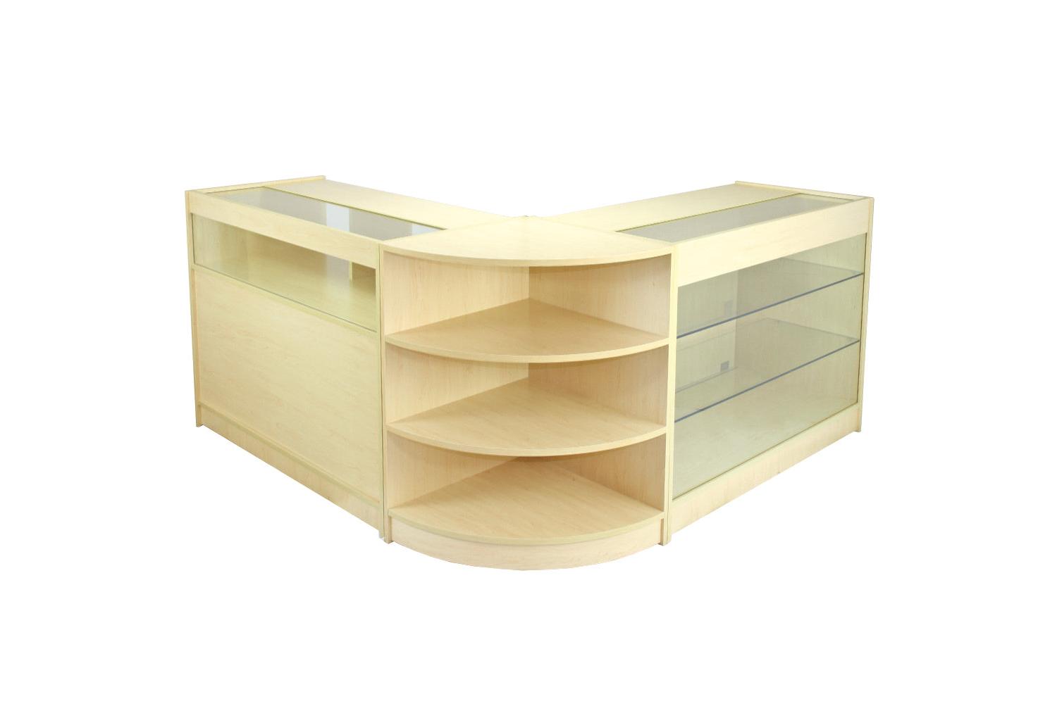 Monstershop Aquarius Shop Counters & Retail Display | Maple