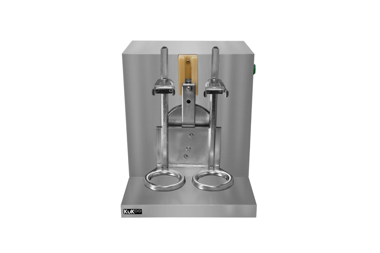 Monstershop Automatic Bubble Tea Shaker & 2 Shakers | Silver