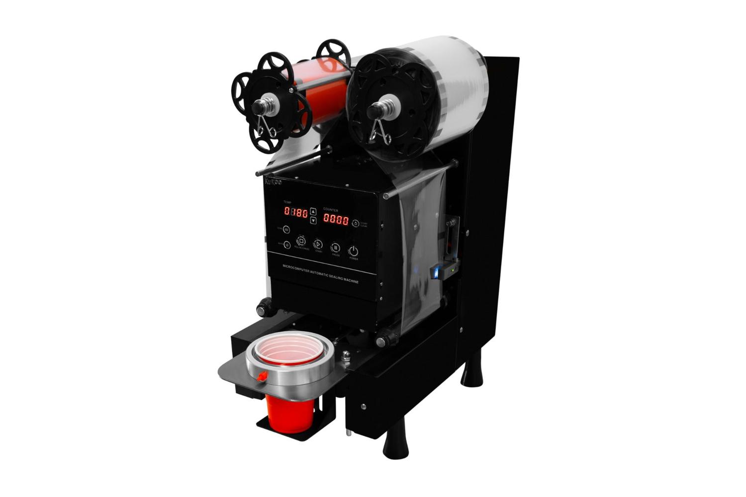 Monstershop Automatic Cup Sealing Machine | Black
