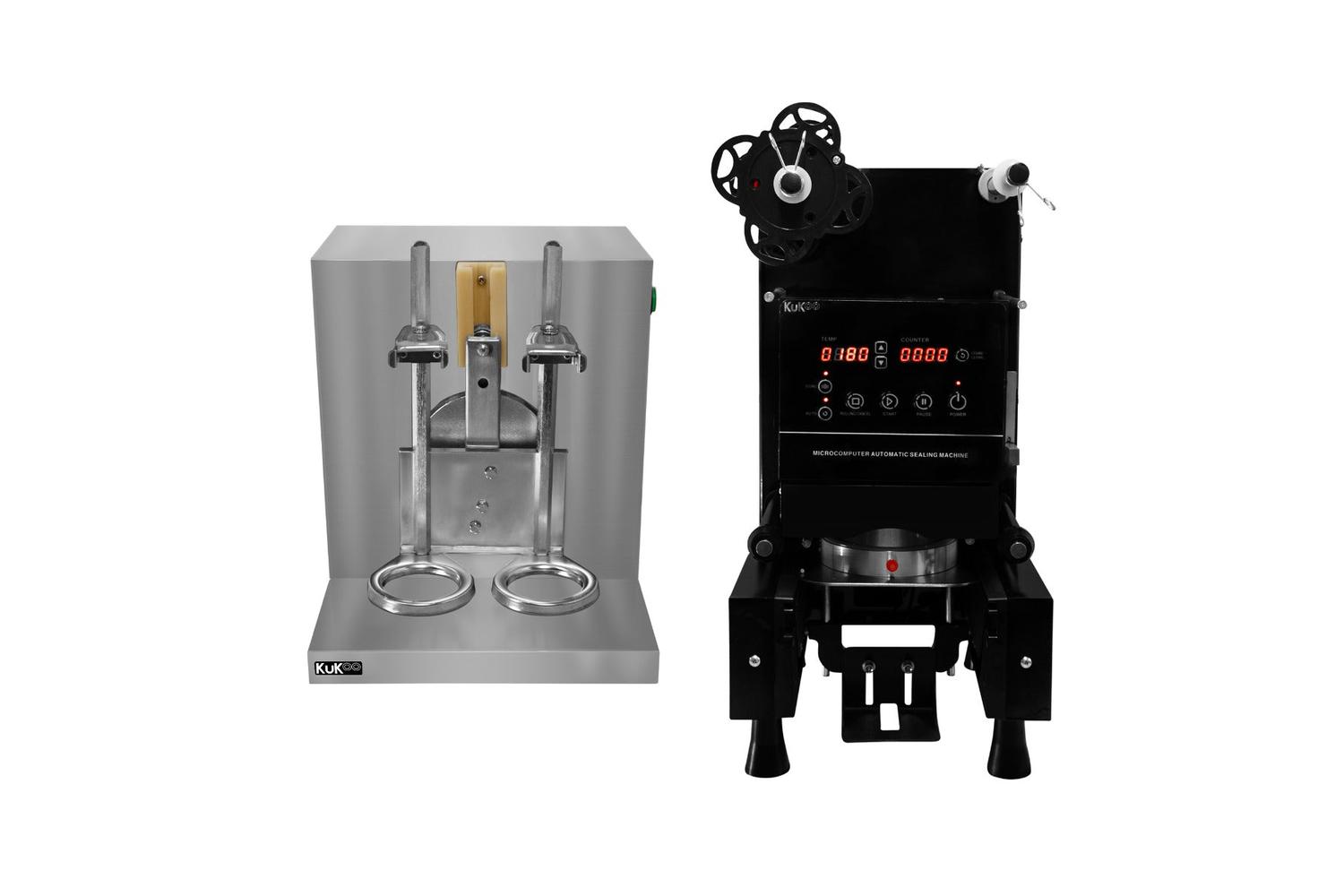 Monstershop Automatic Cup Sealing Machine & Bubble Tea Shaker