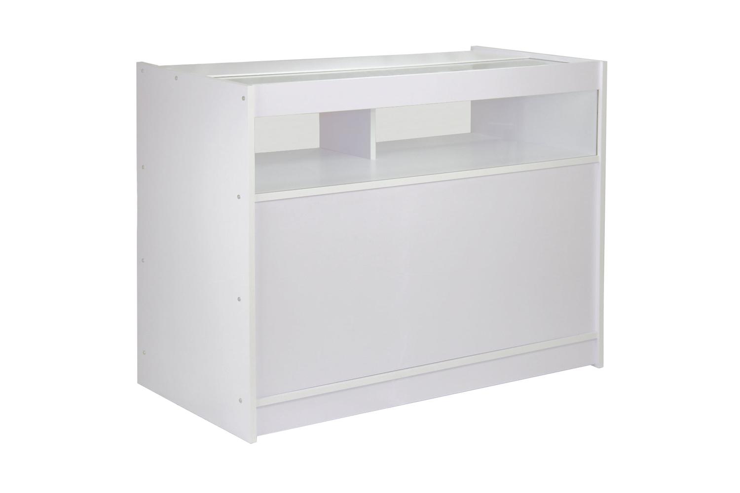 Monstershop B1200 Retail Shop Counter | White