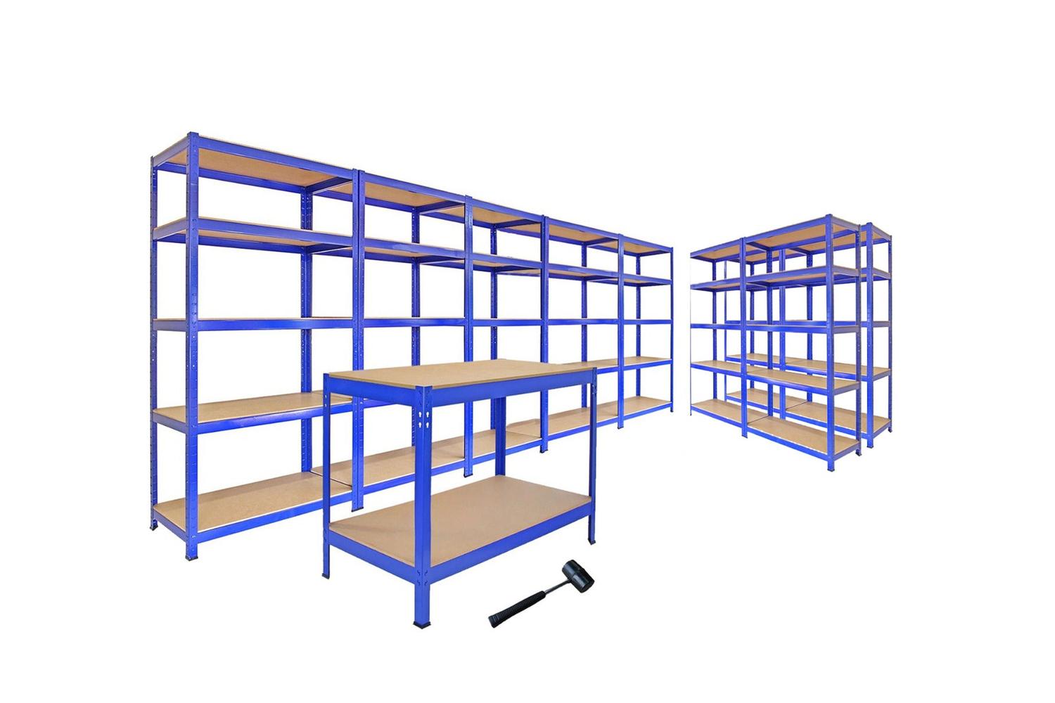 Monstershop 25154 - Garage Racking - Junk Eater Bundle - Bol