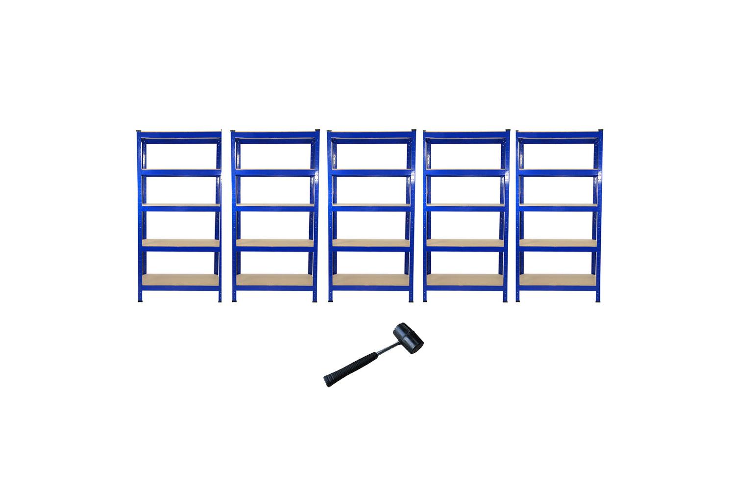 Monstershop 25148 - Garage Racking Bundle - Space Saver - Bo