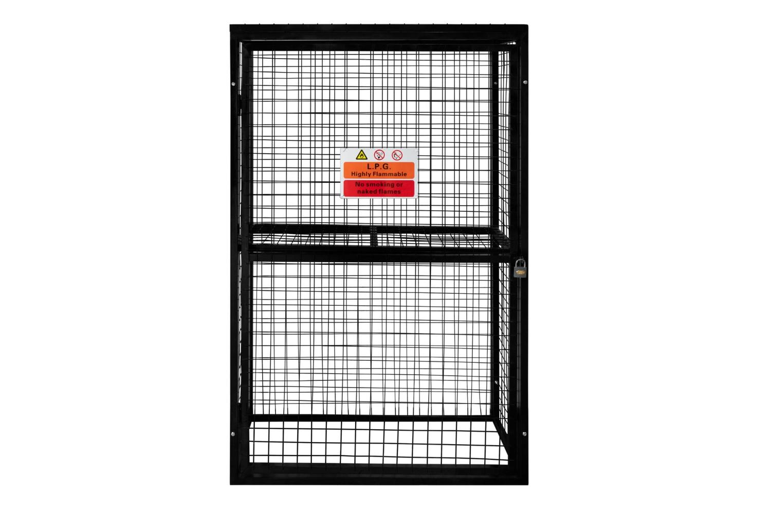 Monstershop 211877 - Gas Bottle Collapsible Mesh Cage  18