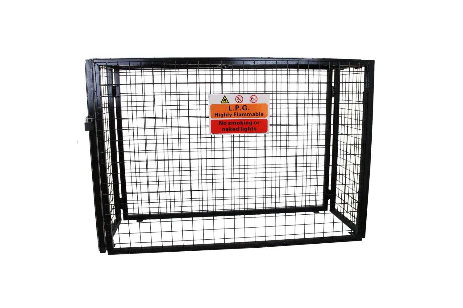 Monstershop 24303 - Gas Bottle Mesh Cage 1000mm