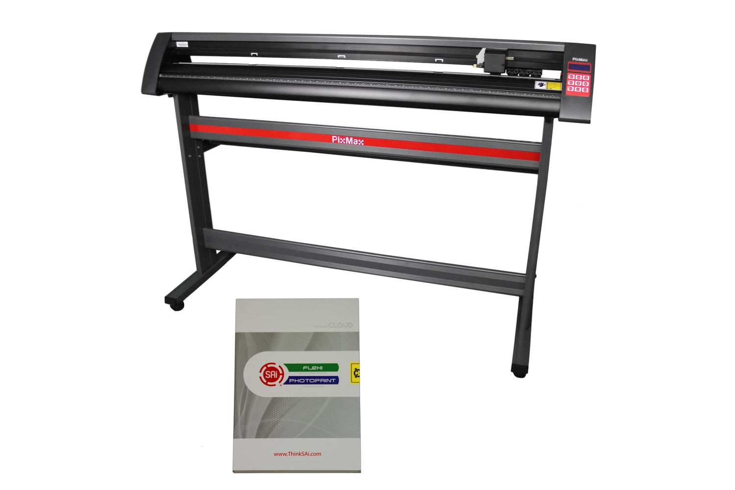 Monstershop 25202 - Pixmax 59" Vinyl Cutter Xl & Flexi Start