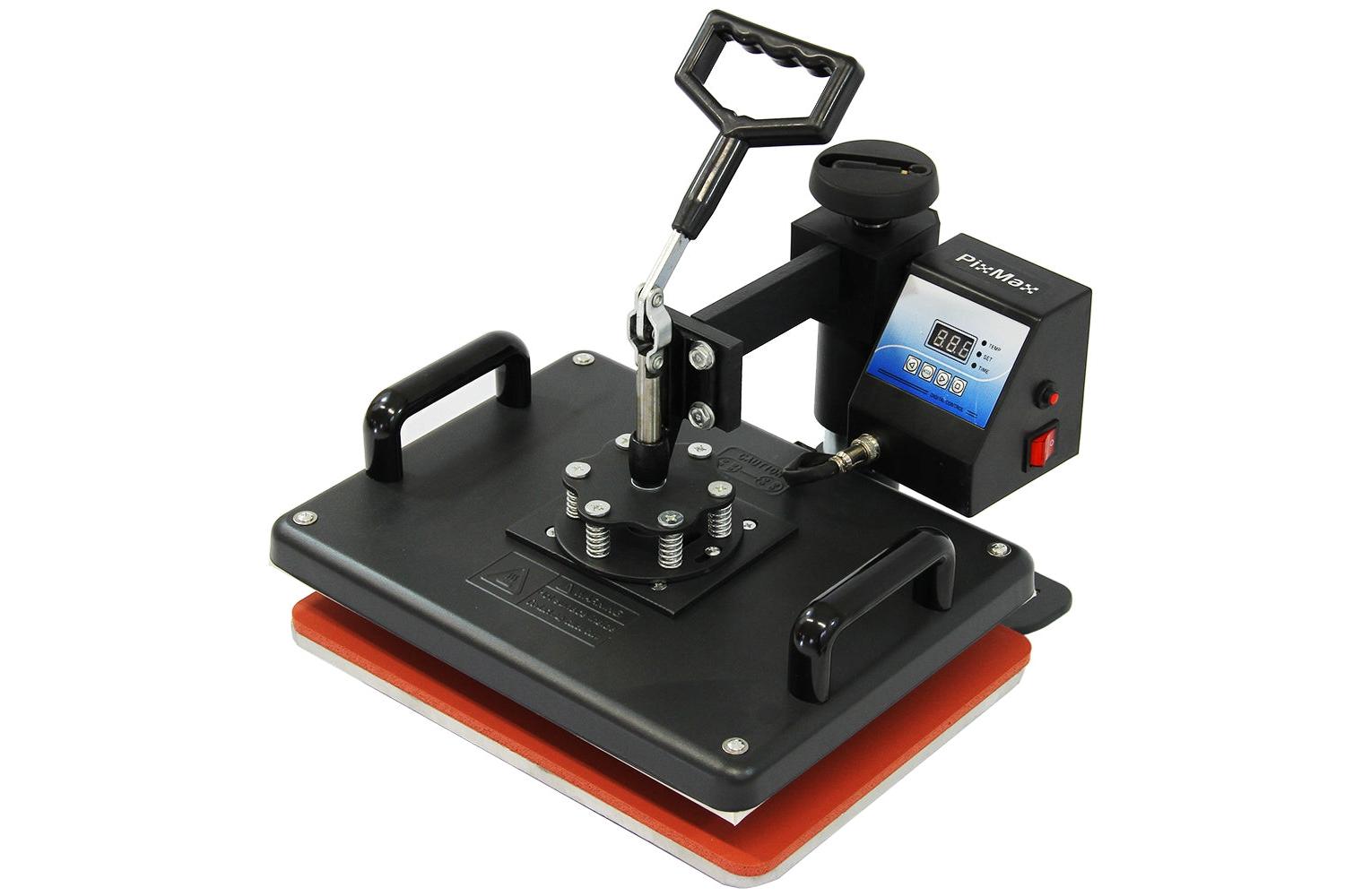 Monstershop 27702 - Pixmax 8 In 1 Combo Swing Heat Press Mac