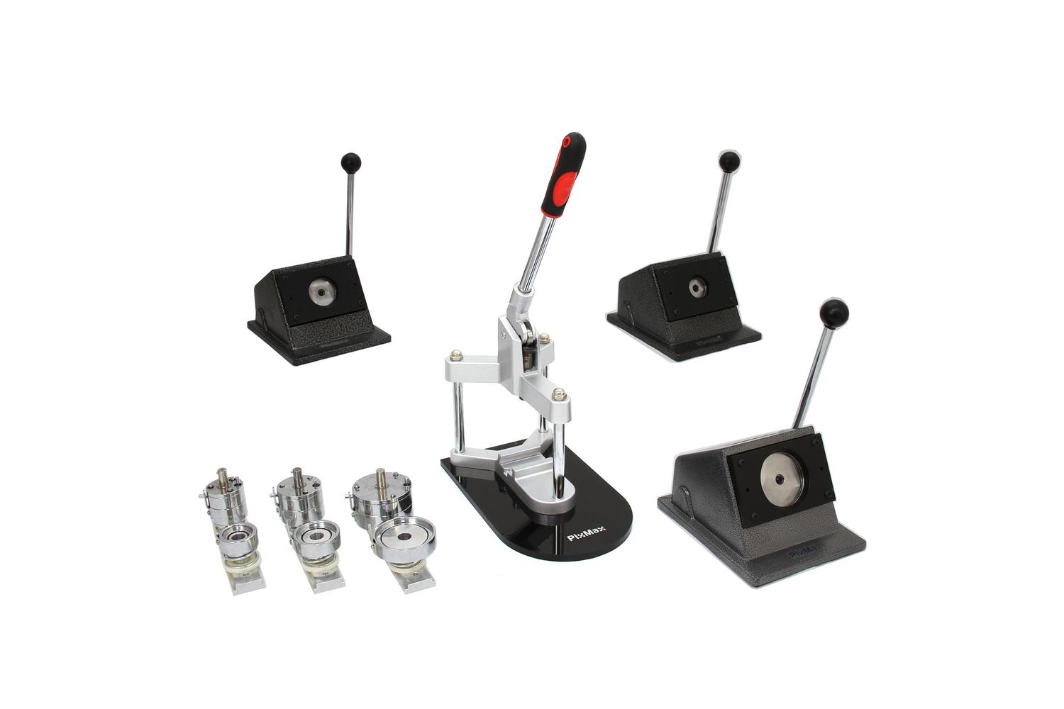 Monstershop 10548 - Pixmax Badge Making Bundle