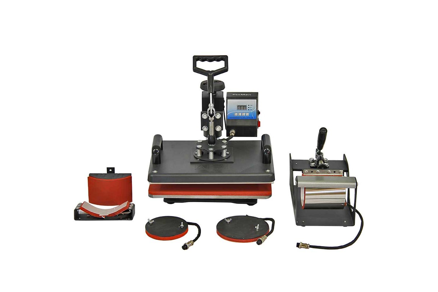 Monstershop 26502 - Pixmax Black Sublimation 5 In 1 Combo He