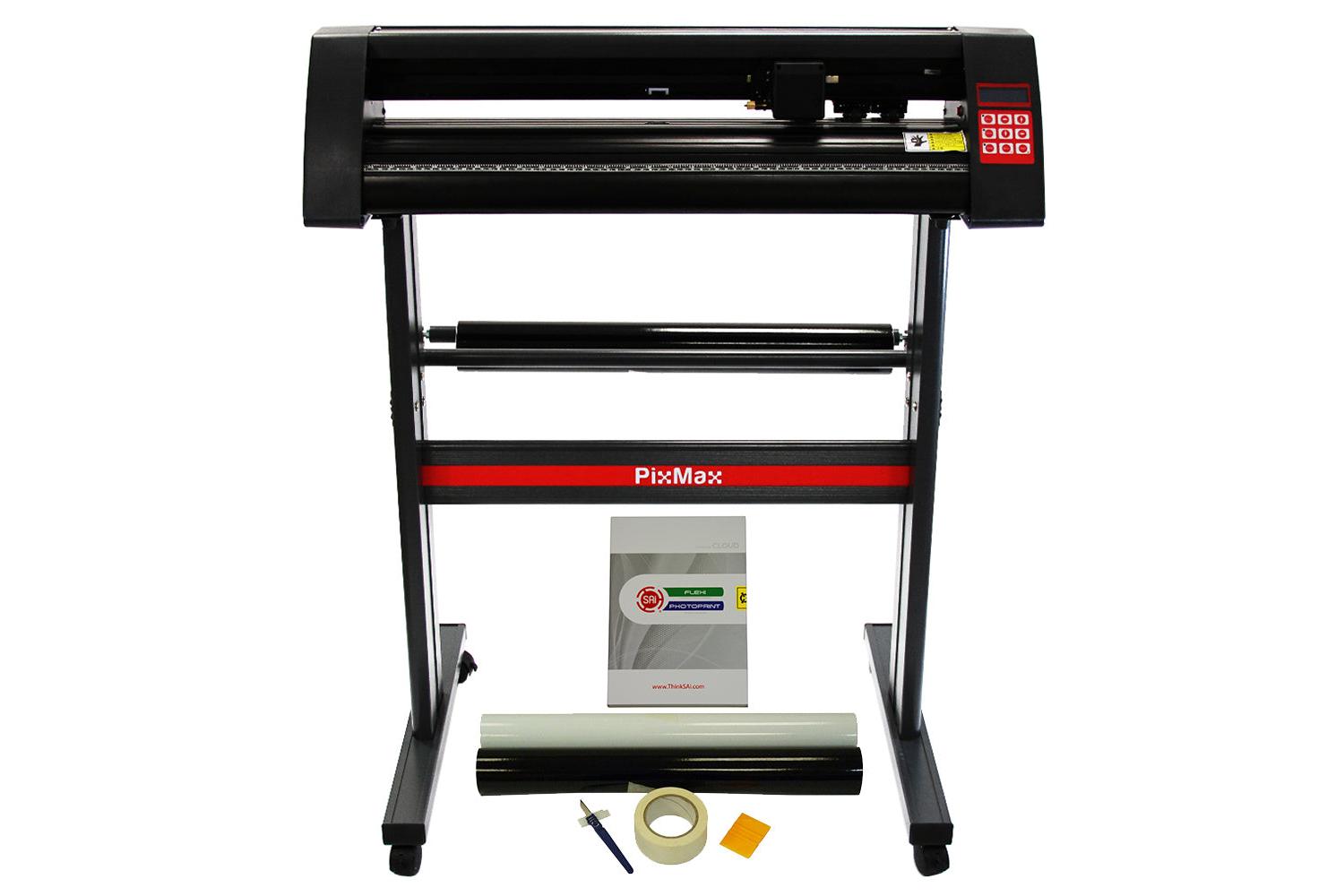 Monstershop 9114 - Pixmax Vinyl Cutter Plotter Flexi Starter