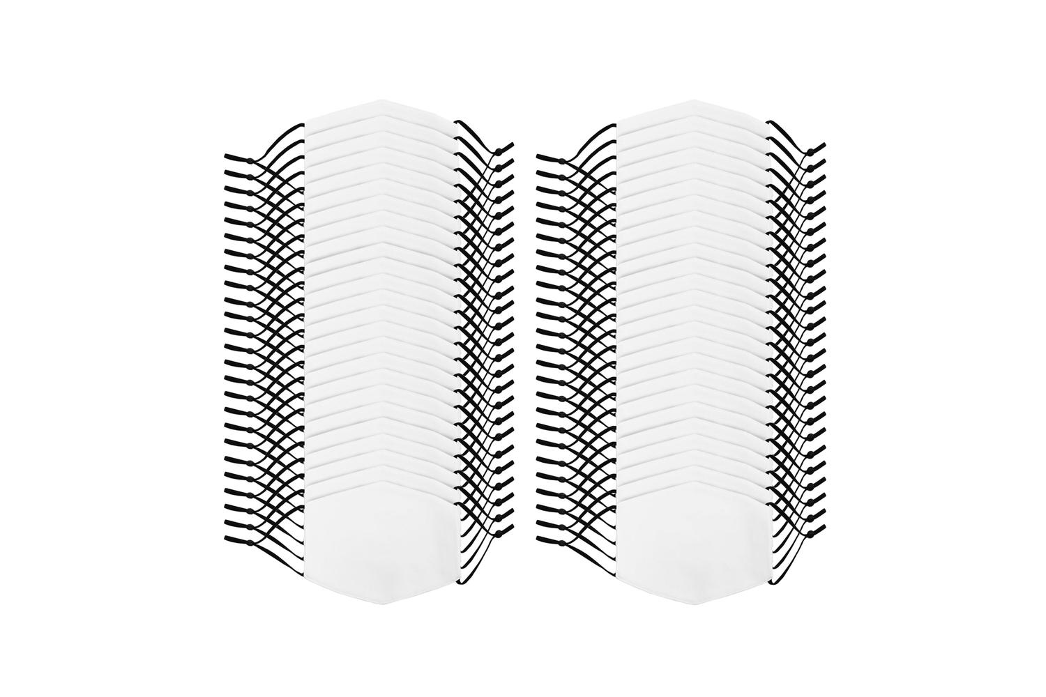 Monstershop 27691 - Small Face Masks Sublimation Blanks / 50