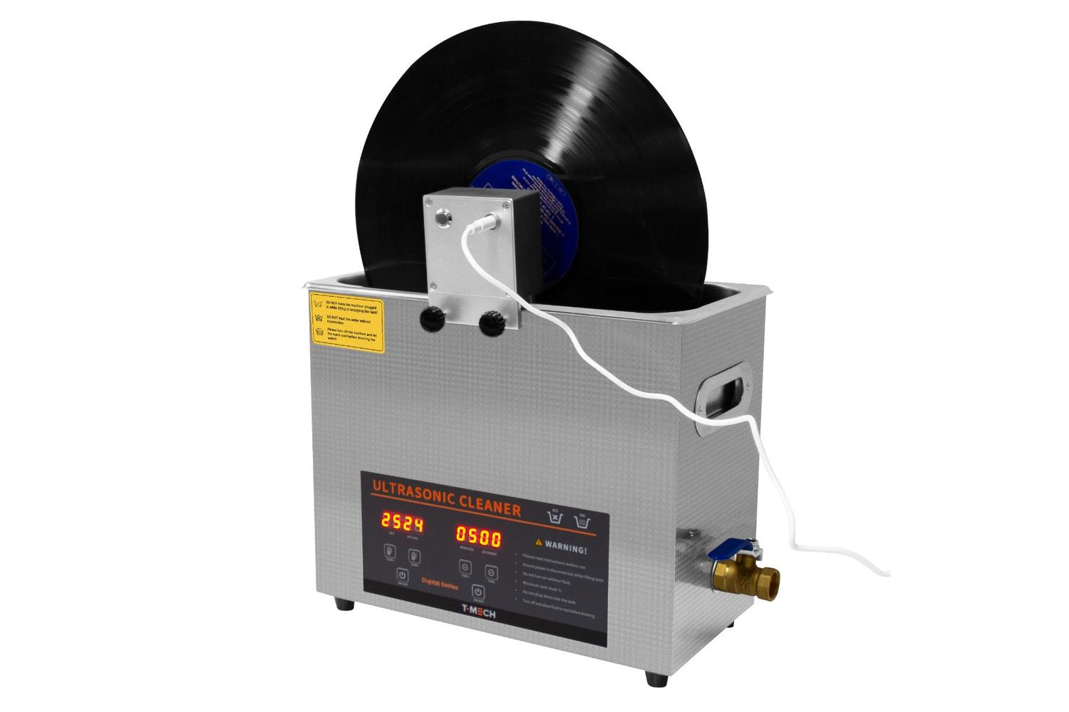Monstershop 211423 - T-mech 6l Ultrasonic Cleaner & Vinyl Ad