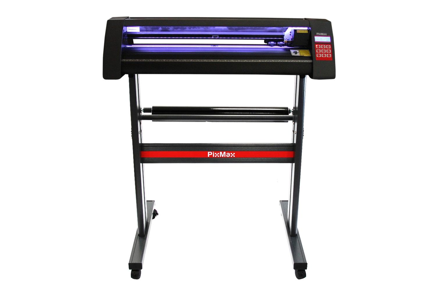 Monstershop 27231 - Vinyl Cutter 720mm Mac Compatible Led Li