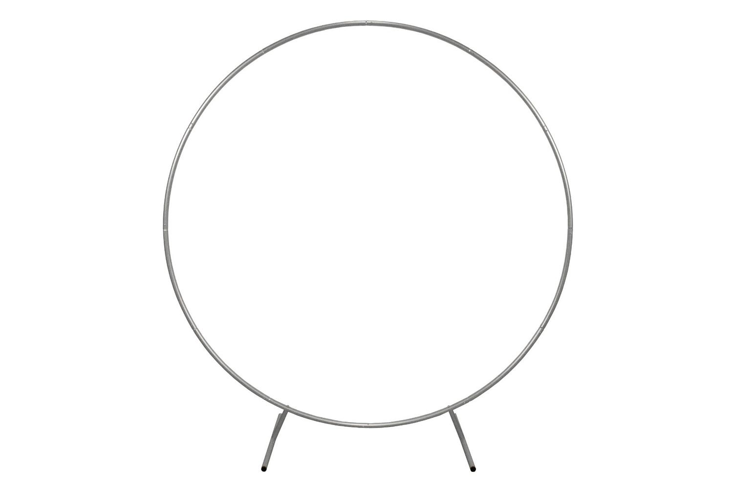 Monstershop 29084 - Wedding Moongate 200cm - Silver