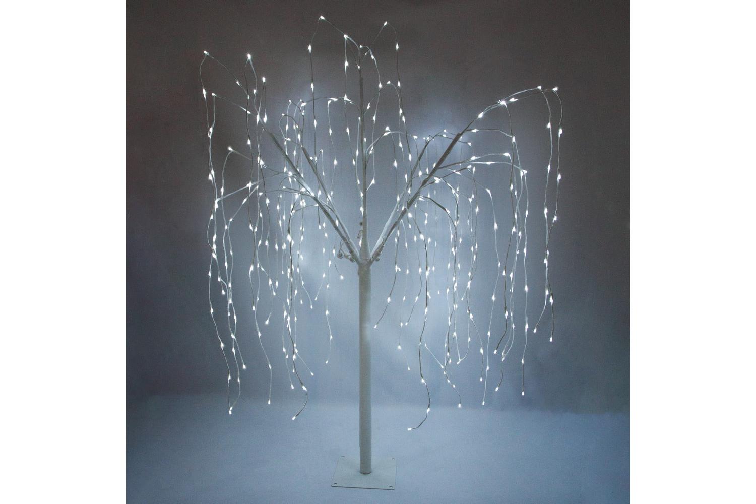 Monstershop 28464 - Weeping Willow Tree - 180cm White 400 Co
