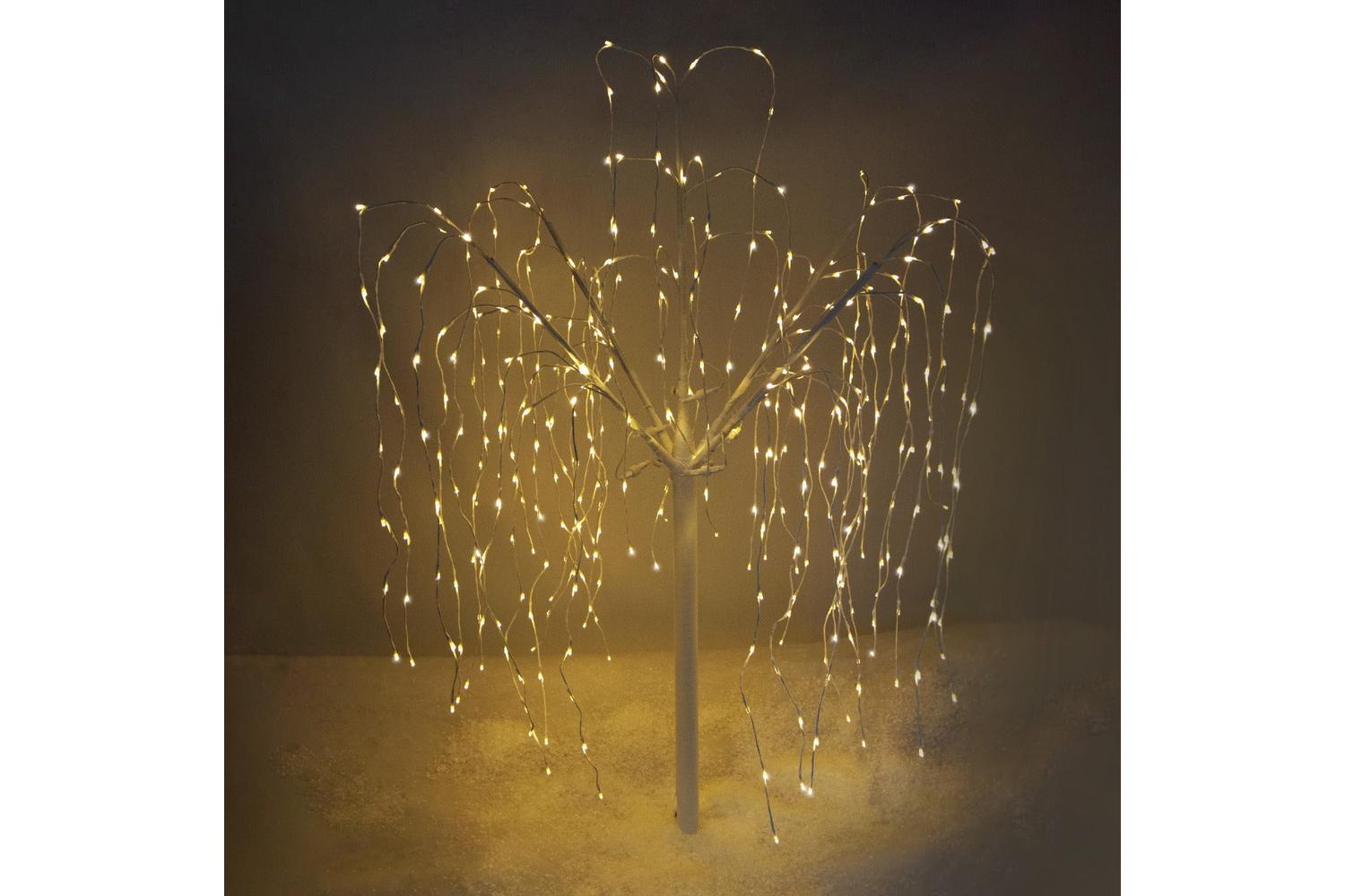 Monstershop 28462 - Weeping Willow Tree - 180cm White 400 Wa