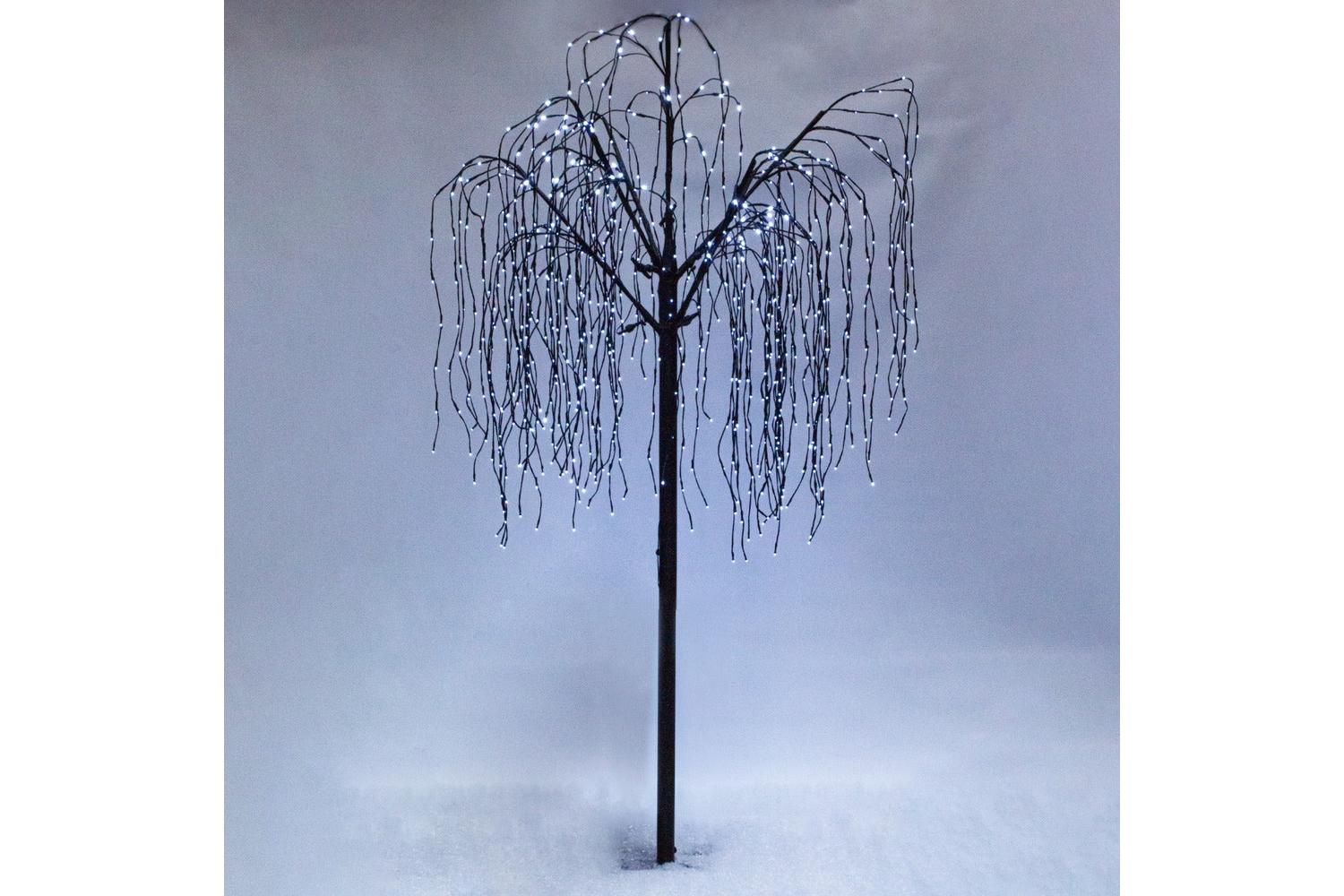Monstershop 28439 - Weeping Willow Tree - Black - 240cm - Co