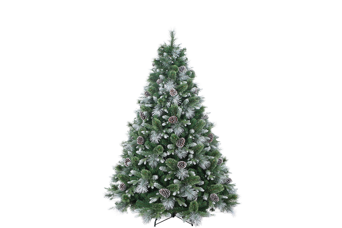 Tara Snowy 7ft Deluxe Christmas Tree