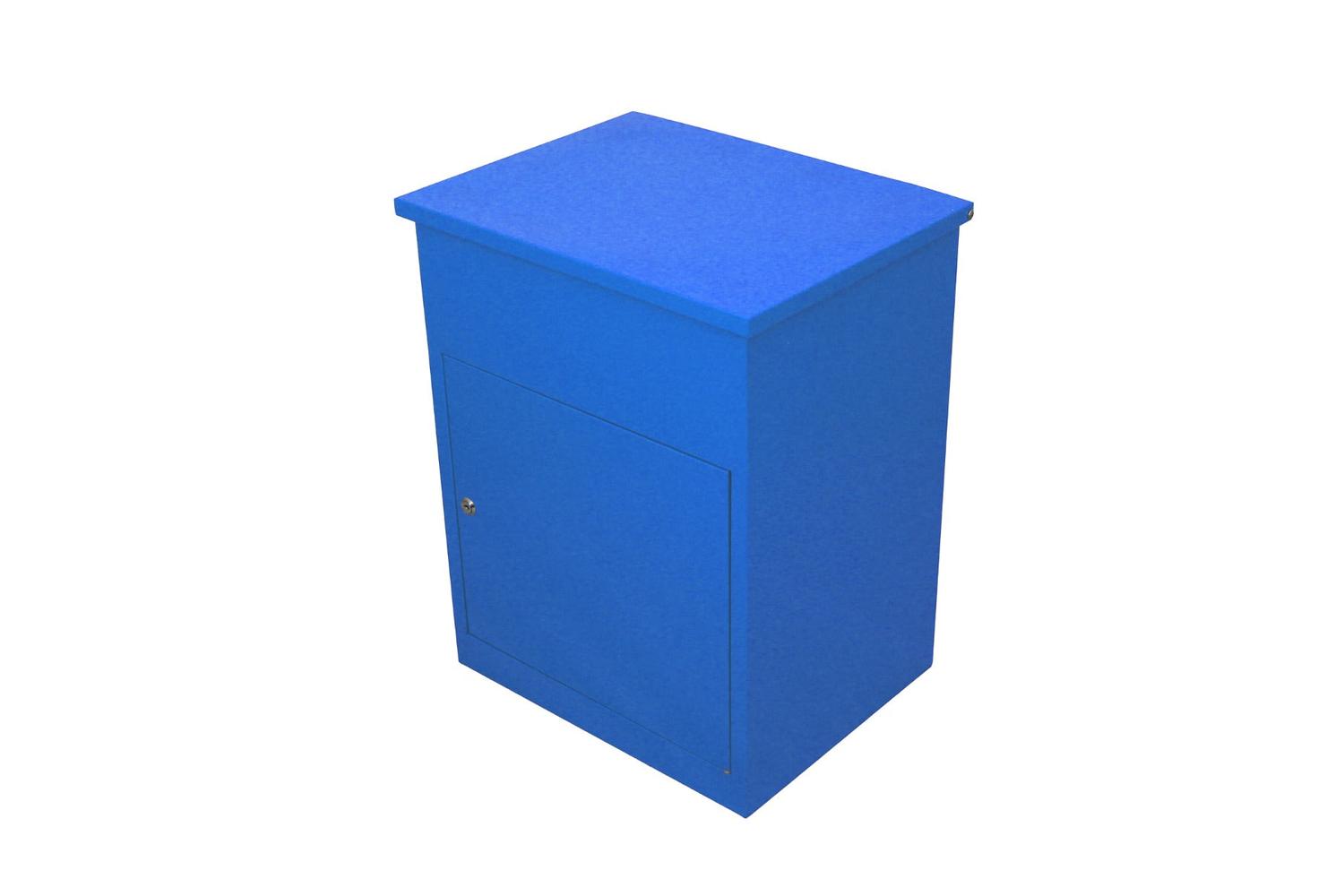 Monstershop Parcel Post Box | Blue